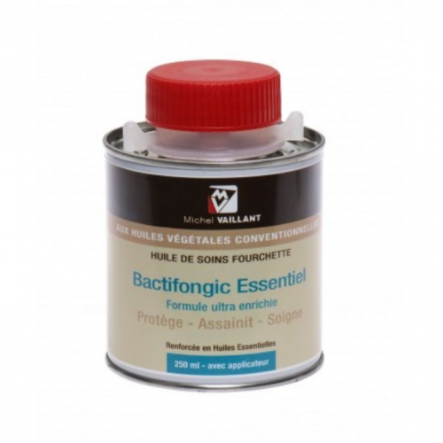 Bactifongic Essentiel Huile soin fourchette 250 mL