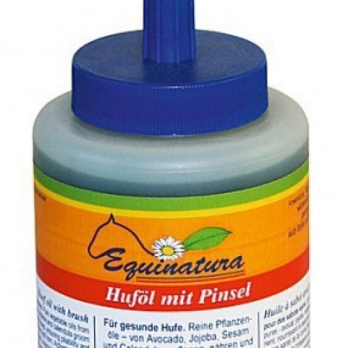 Huile à sabot avec pinceau 450 ml Huföl - Equinatura