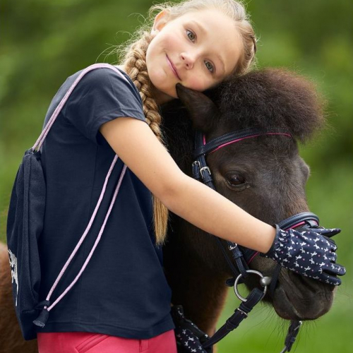 Gants d'équitation Enfant Lucky Dora - Elt