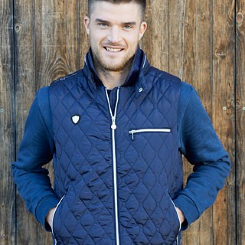 Gilet sans manches matelassé Homme Lorenzo