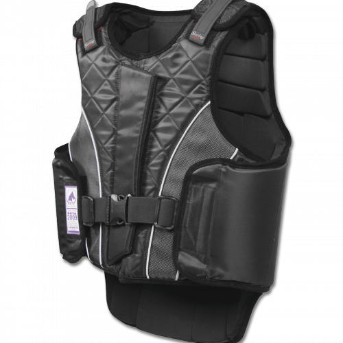 Gilet de protection à zip Enfant Bodyprotector P11