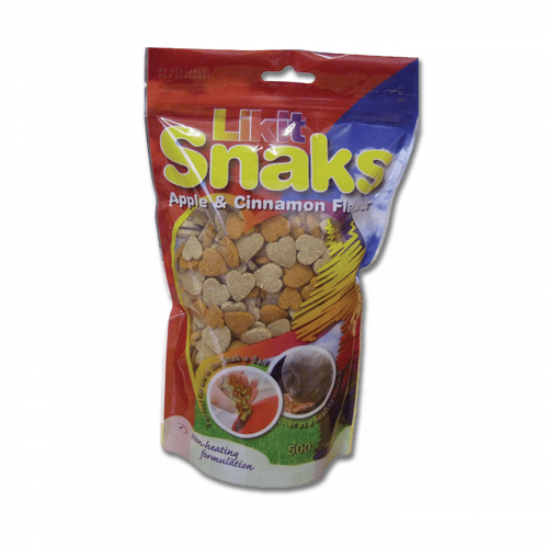 Friandises cœur 100 g Snaks