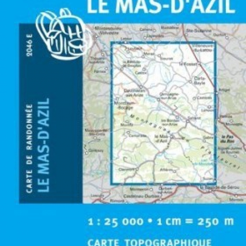 Le Mas-d'Azil 2046 E