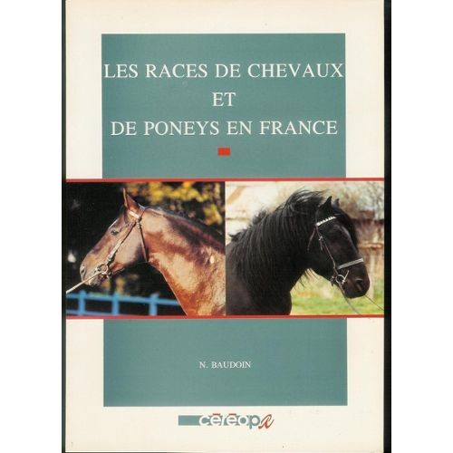 Les races de chevaux et de poneys en France