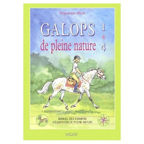 Galops de pleine nature 1 à 4