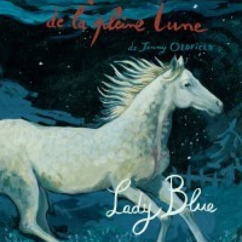 Ranch de la Pleine lune Tome 5LADY BLUE