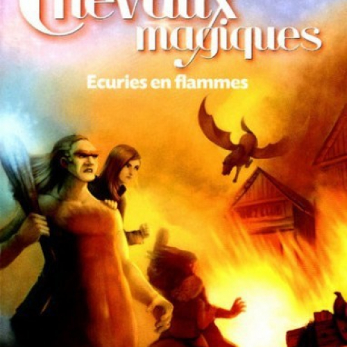 Ecuries en flammes