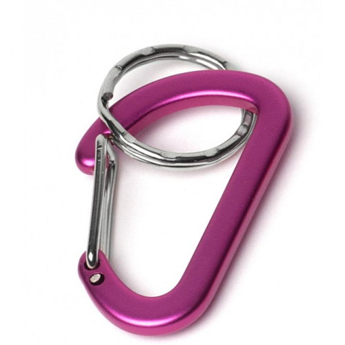 Mousqueton porte-clé aluminium Loop Key