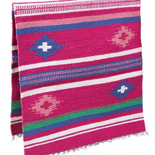 Tapis de selle western Navajo