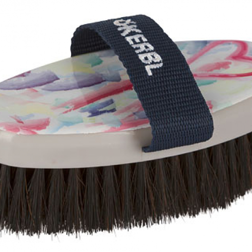 Brosse cheval crins Junior Heart&Soul