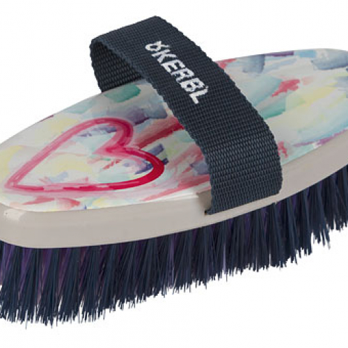 Brosse douce cheval Heart&Soul