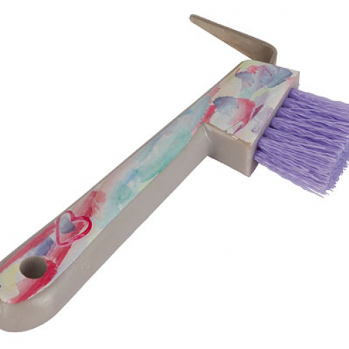 Cure-pied brosse fantaisie Heart&Soul