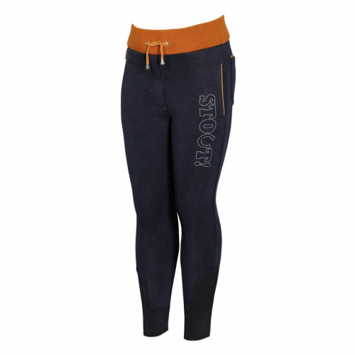 Pantalon legging équitation Enfant Stout