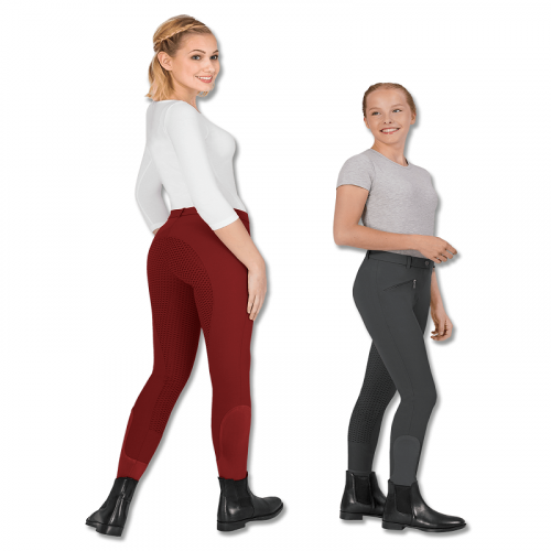 Pantalon équitation femme micro sport pro silikon - Elt