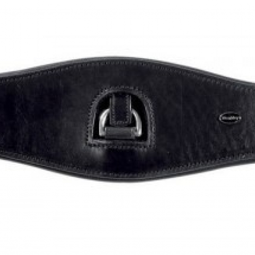 Sangle de dressage en cuir