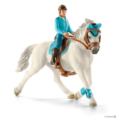 Figurine Cavaliere de Competition - Schleich