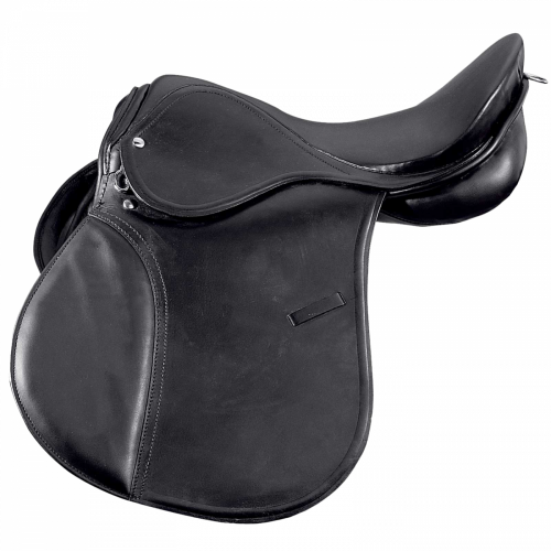 Selle mixte Haflinger arçon large