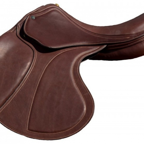 Selle CSO doublé Arcade d'Arçon ajustable