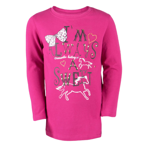 Tee-shirt manches longues Enfant Pony