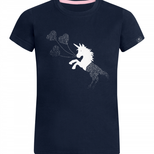 Tee-Shirt Lucky Dorle Enfant motif licorne - Elt