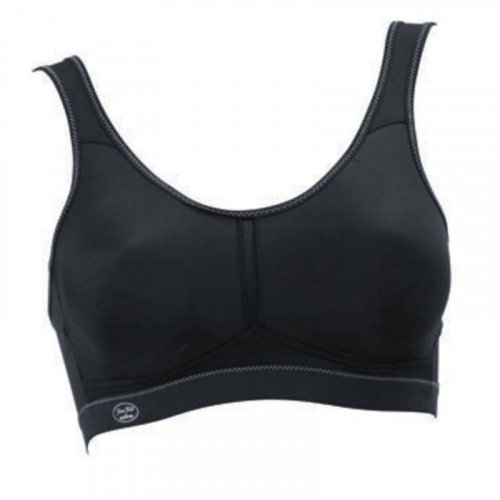 Soutien-gorge de sport noir Light&firm