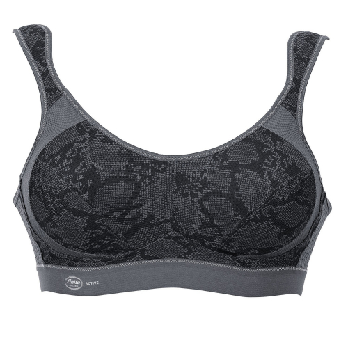 Soutien-gorge de sport anthracite Extrême Control