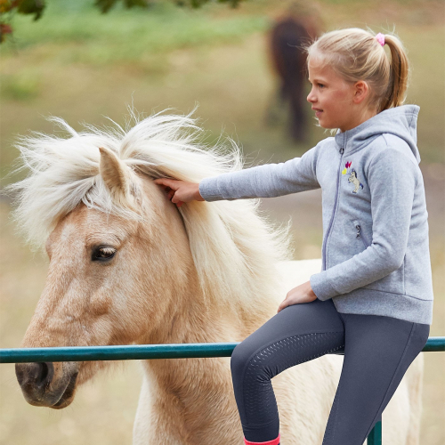 Veste polaire enfant à capuche Lucky Coco - Elt