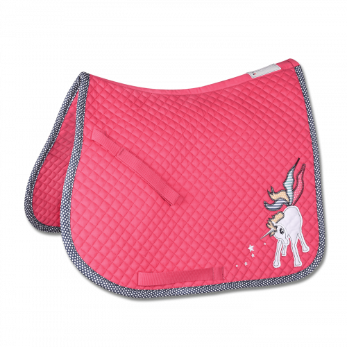 Tapis de selle matelassé shetland poney Unicorn Two - Waldhausen