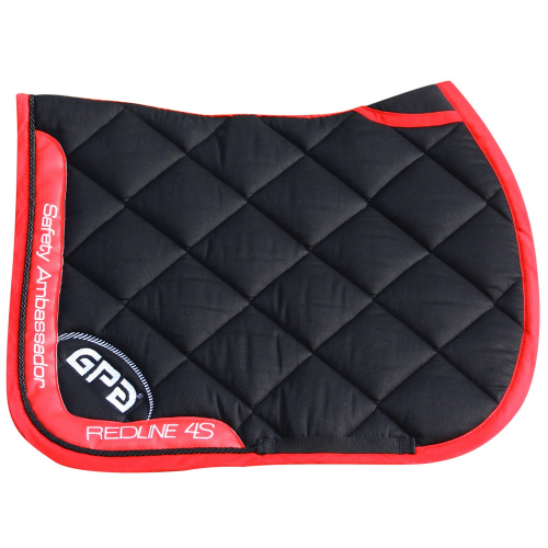 Tapis de selle matelassé Redline 4S cheval - Gpa