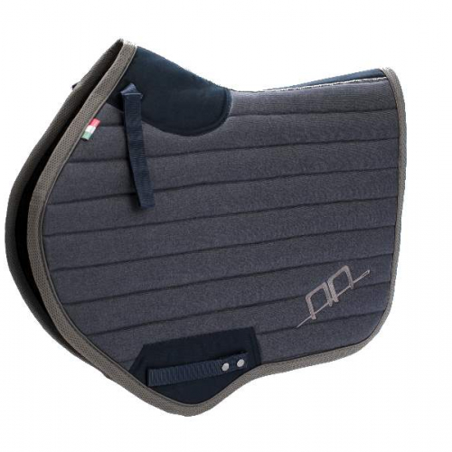 Tapis de selle cheval anatomique Platinum - Allessandro Albanese