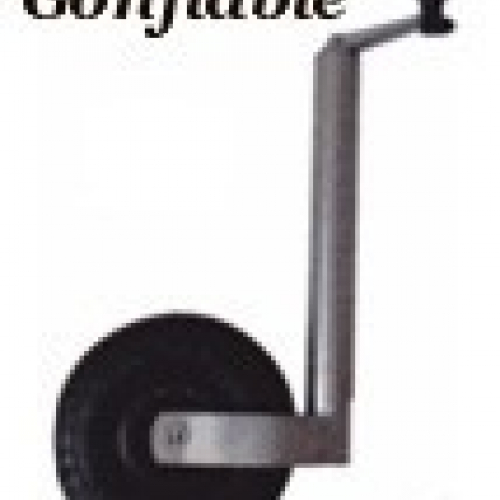 Roue jockey gonflable tube 48 h 630