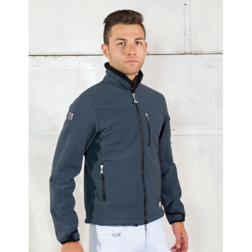 Veste imperméable respirante Homme Air - For Horses