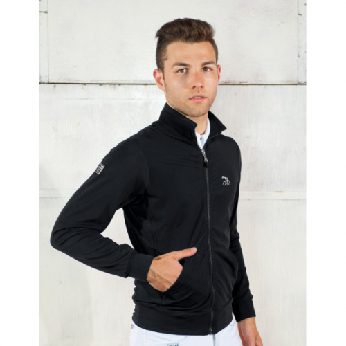 Veste sweat respirante Homme Ben - For Horse