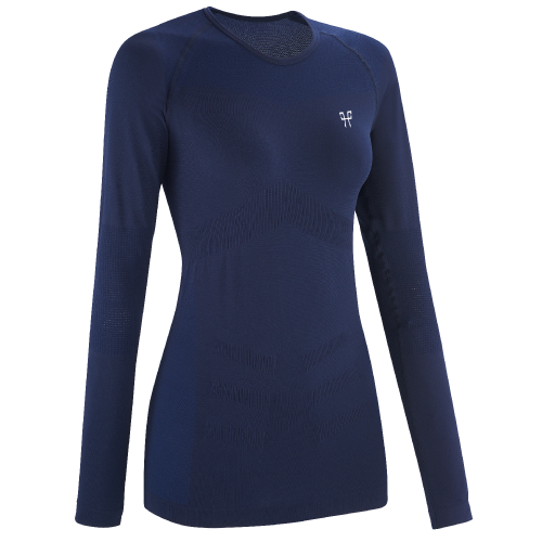 Tee-shirt manches longues correction posturale Femme Optimax - Horse Pilot