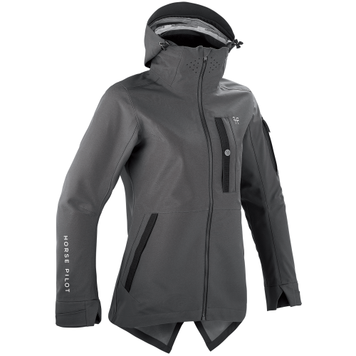 Veste longue de pluie Femme Integral Jacket - Horse Pilot