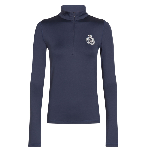 Sous-pull technique col zip Femme Tic Tac - Hagg