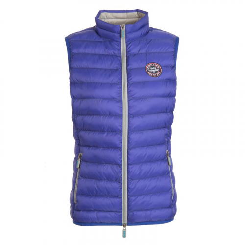 Gilet sans manches matelassé mi-saison Femme Donna - Hagg