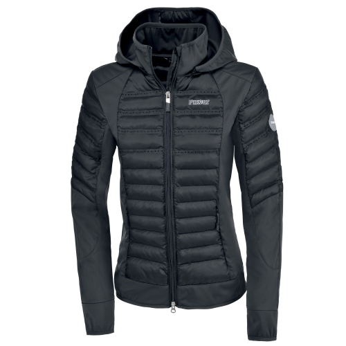 Veste matelassée bi-matière Femme Jola - Pikeur