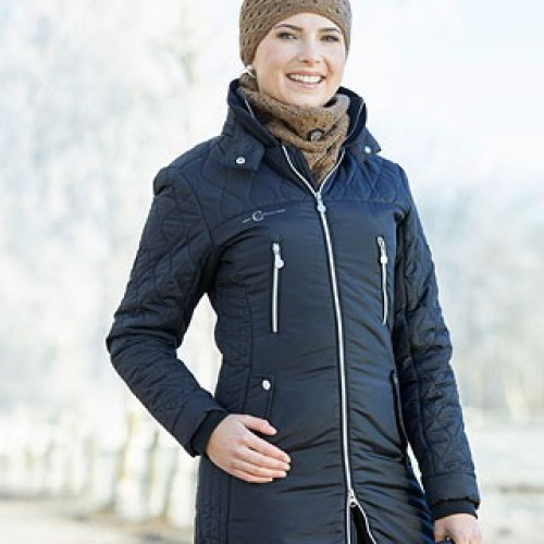 Mantau matelassé imperméable Femme Marie