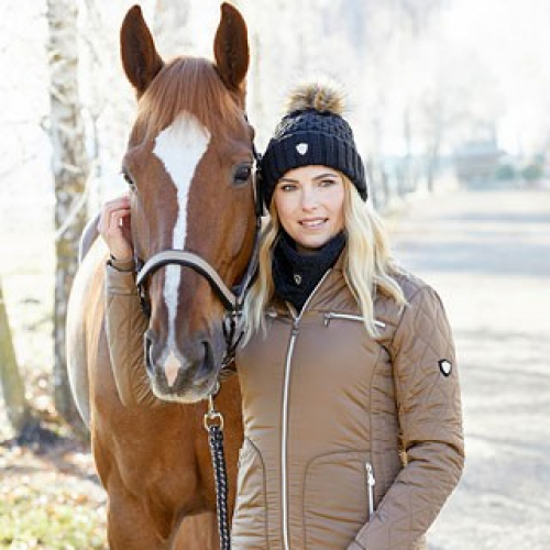 Veste matelassée imperméable Femme Julie