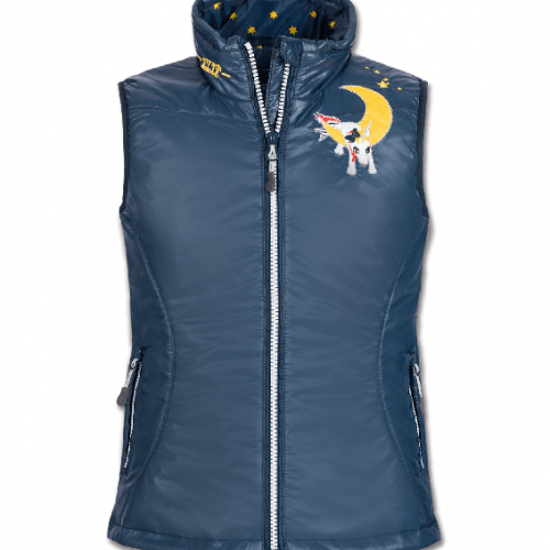 Gilet sans manches enfant lucky celia unicorn vilma - Elt