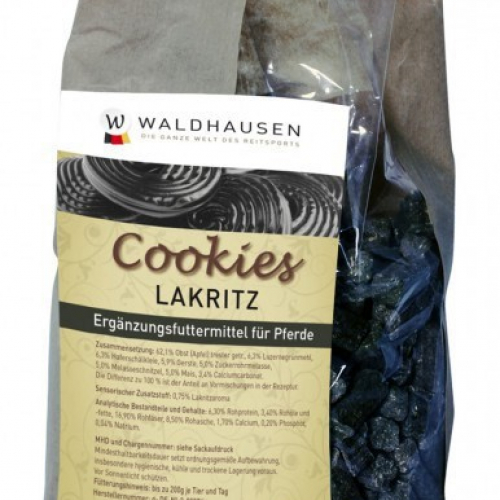 Friandises cookies réglisse 1 kg