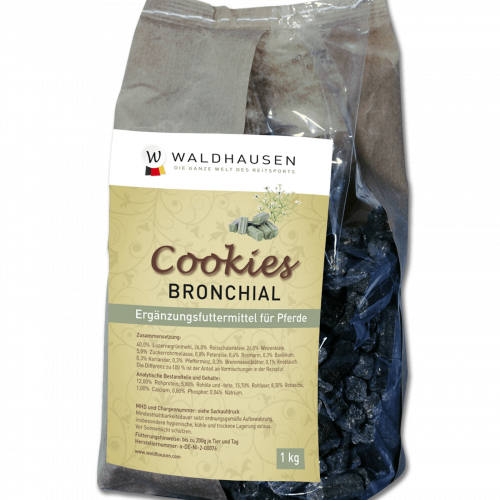 Friandises cookies Bronchial 1kg