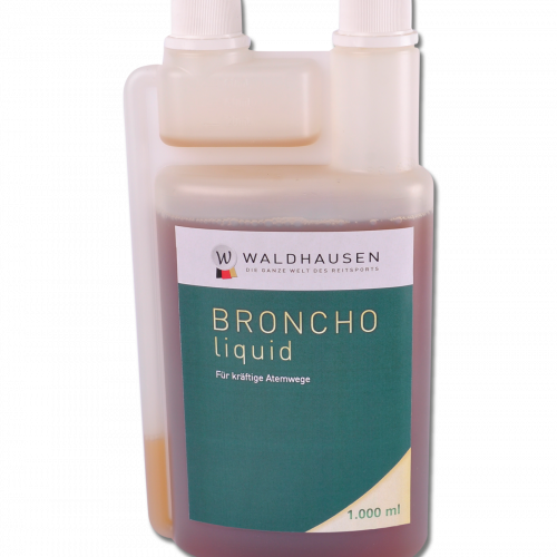 Voies respiratoires 1 L Broncho Liquid - Waldhausen