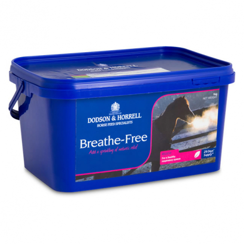 Respiration et toux 1 kg Breathe Free - Dodson and Horell