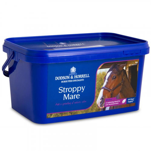 Comportement jument 1 kg Stroppy Mare