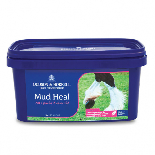 Gale de boue 1 kg Mud Heel - Dodson and Horell