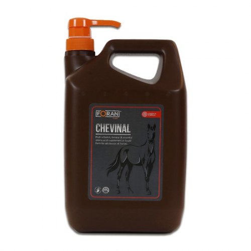 Vitamines chevaux de sport 5 L Chevinal Plus