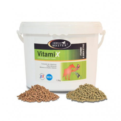 Vitamines et minéraux chevaux 1,5 kg Vitamix