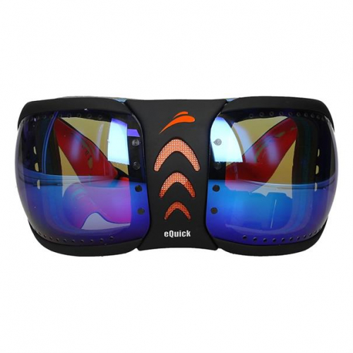 EQUICK - Lunette de protection Evysor Mirrored Blue